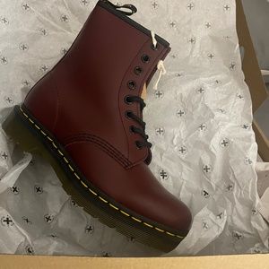 Dr Martens  boots b burgundy